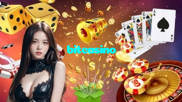 bitcasino خوش آمدید بونس +600% پیشکش موبائل ایپ کے پروموشن سیکشن میں دکھائی دیتی ہے۔