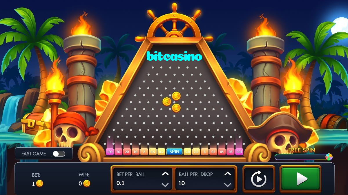 bitcasino casino presented on mobile device in Pakistan with slots and live games